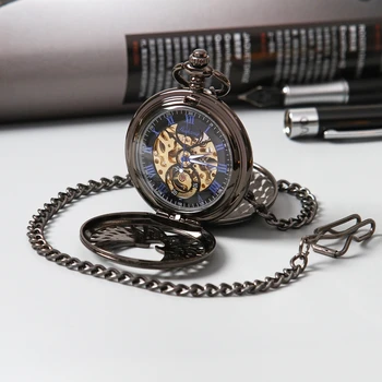 Antique Pocket Watch Male Female Classical Mechanical Hand-winding Fob Clock Nurse Watch reloj de bolsillo 2020 News Watches
Antique Pocket Watch Male Female Classical Mechanical Hand-winding Fob Clock Nurse Watch reloj de bolsillo 2020 News Watches