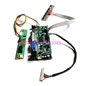 Fit LTN160AT01-001/A01/A02/A04/A05 1366*768 LVDS 30Pin VGA HDMI DVI keyboard 1CCFL 16" M.NT68676 LCD screen controller board kit
Fit LTN160AT01-001/A01/A02/A04/A05 1366*768 LVDS 30Pin VGA HDMI DVI keyboard 1CCFL 16" M.NT68676 LCD screen controller board kit