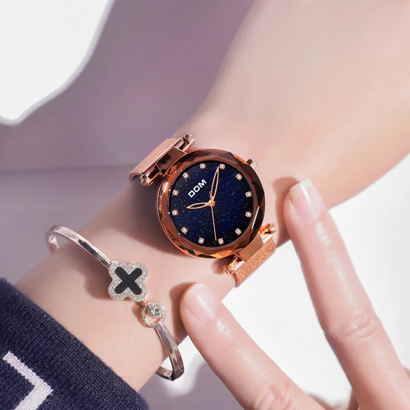 Celebrity Style Hot Selling Stone Milan Star WOMEN'S Watch Korean-style Waterproof Casual WOMEN'S Watch Mesh Belt Watch
Celebrity Style Hot Selling Stone Milan Star WOMEN'S Watch Korean-style Waterproof Casual WOMEN'S Watch Mesh Belt Watch