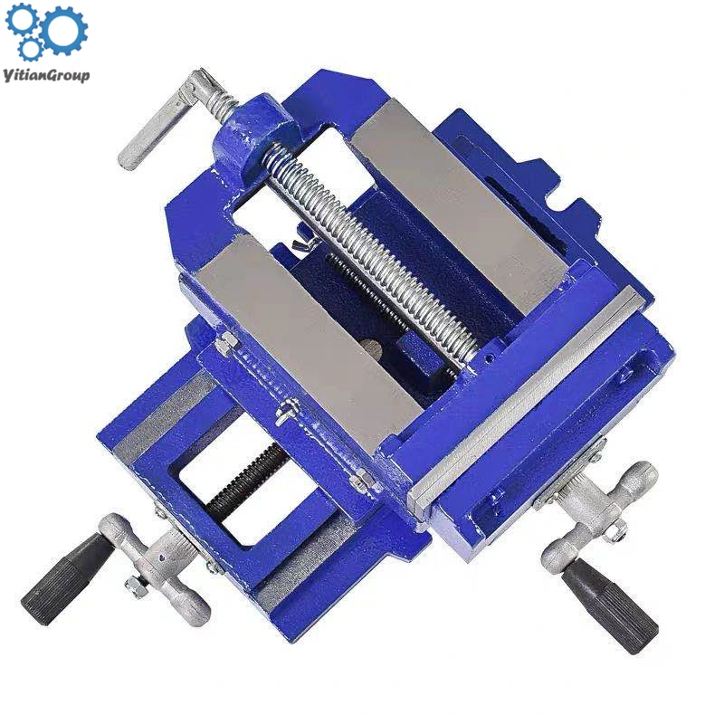 Two-Way Movement Bench Drill Operating Platform Flat Tongs Precision Bench Vise Clamp Tool Heavy Duty Cast Iron Plain Vice
Two-Way Movement Bench Drill Operating Platform Flat Tongs Precision Bench Vise Clamp Tool Heavy Duty Cast Iron Plain Vice