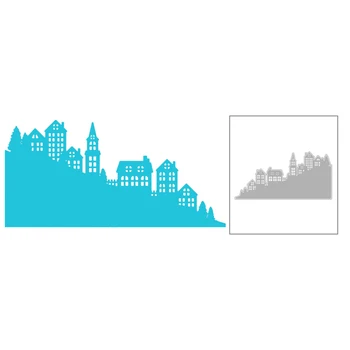 2020 New City Building Houses Background Silhouette Metal Cutting Dies For Cut Making Greeting Card Paper Scrapbooking No Stamps
2020 New City Building Houses Background Silhouette Metal Cutting Dies For Cut Making Greeting Card Paper Scrapbooking No Stamps