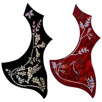 Anti-Scratch Guitar Pickguard Self Adhesive Sticker Decorated Guard Scratch Plate for Acoustic Folk Guitar Accessories
Anti-Scratch Guitar Pickguard Self Adhesive Sticker Decorated Guard Scratch Plate for Acoustic Folk Guitar Accessories