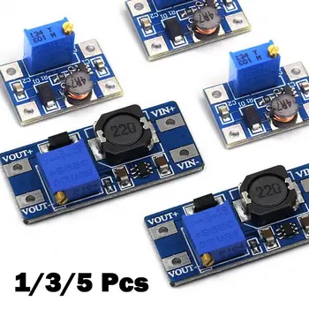 Adjustable Step-up Power Converter Step-UP Adjustable Power Module DC DC Step Up Converter Adjust Power Supply
Adjustable Step-up Power Converter Step-UP Adjustable Power Module DC DC Step Up Converter Adjust Power Supply