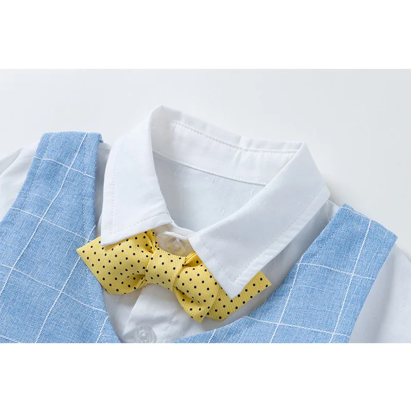 Dance ling die Childrenswear CHILDREN'S Suit 2019 Autumn New Style Baby a Year of Age Formal Dress Male Treasure Sebiro, 3-Piece
Dance ling die Childrenswear CHILDREN'S Suit 2019 Autumn New Style Baby a Year of Age Formal Dress Male Treasure Sebiro, 3-Piece