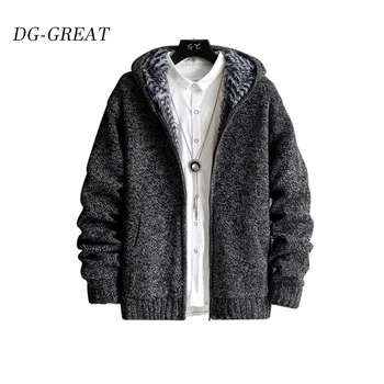Men's sweater 2019 Sweater Men Thickened Fashion Style Autumn Winter Cardigan Long Sleeve Youth Sweater Men Clothes 
Men's sweater 2019 Sweater Men Thickened Fashion Style Autumn Winter Cardigan Long Sleeve Youth Sweater Men Clothes