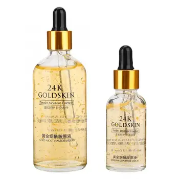 24k Gold Face Serum Pore Shrinking Anti-aging Serum Nicotinamide Moisturizing Whitening Skin Essence for Men and Women
24k Gold Face Serum Pore Shrinking Anti-aging Serum Nicotinamide Moisturizing Whitening Skin Essence for Men and Women