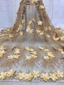 Nigerian Lace Fabric 2018 High Quality Lace African Sequin Lace Fabric With 3D Beads French Net Lace For Wedding Dress X10
Nigerian Lace Fabric 2018 High Quality Lace African Sequin Lace Fabric With 3D Beads French Net Lace For Wedding Dress X10