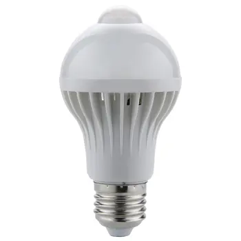 Lamp With Motion Sensor Light PIR LED Night Light Movement Detection Sensor Lights Home Sound Light Sensor 220V lamps E27
Lamp With Motion Sensor Light PIR LED Night Light Movement Detection Sensor Lights Home Sound Light Sensor 220V lamps E27