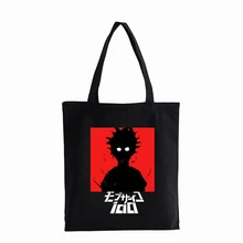 Mob Psycho 100 anime shopper bag Reusable Student Bookbag Fashion canvas bag Large Capacity Handbags Shigeo Kageyama Bags
Mob Psycho 100 anime shopper bag Reusable Student Bookbag Fashion canvas bag Large Capacity Handbags Shigeo Kageyama Bags