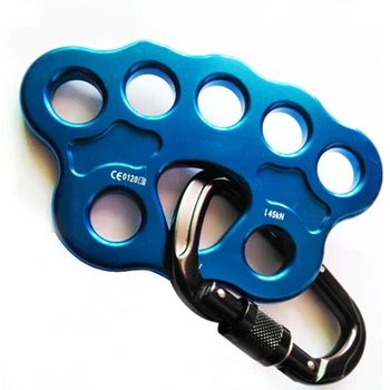 8 Pore Component Plate Dividing Force Buckle Outdoors Camping Expand Rescue Extend Anchor Part Rope Rock Climbing Equipment Tool
8 Pore Component Plate Dividing Force Buckle Outdoors Camping Expand Rescue Extend Anchor Part Rope Rock Climbing Equipment Tool