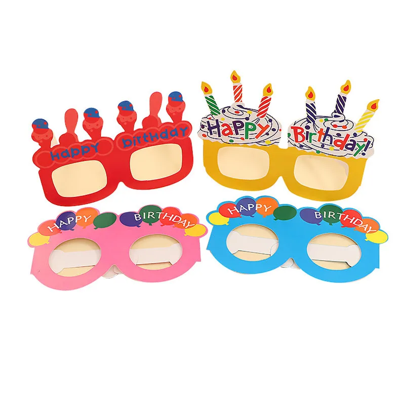 Birthday Glasses Cartoon Frame Eyewear Baby Shower Party Eye Mask for Kids Girls Wedding Festival
Birthday Glasses Cartoon Frame Eyewear Baby Shower Party Eye Mask for Kids Girls Wedding Festival