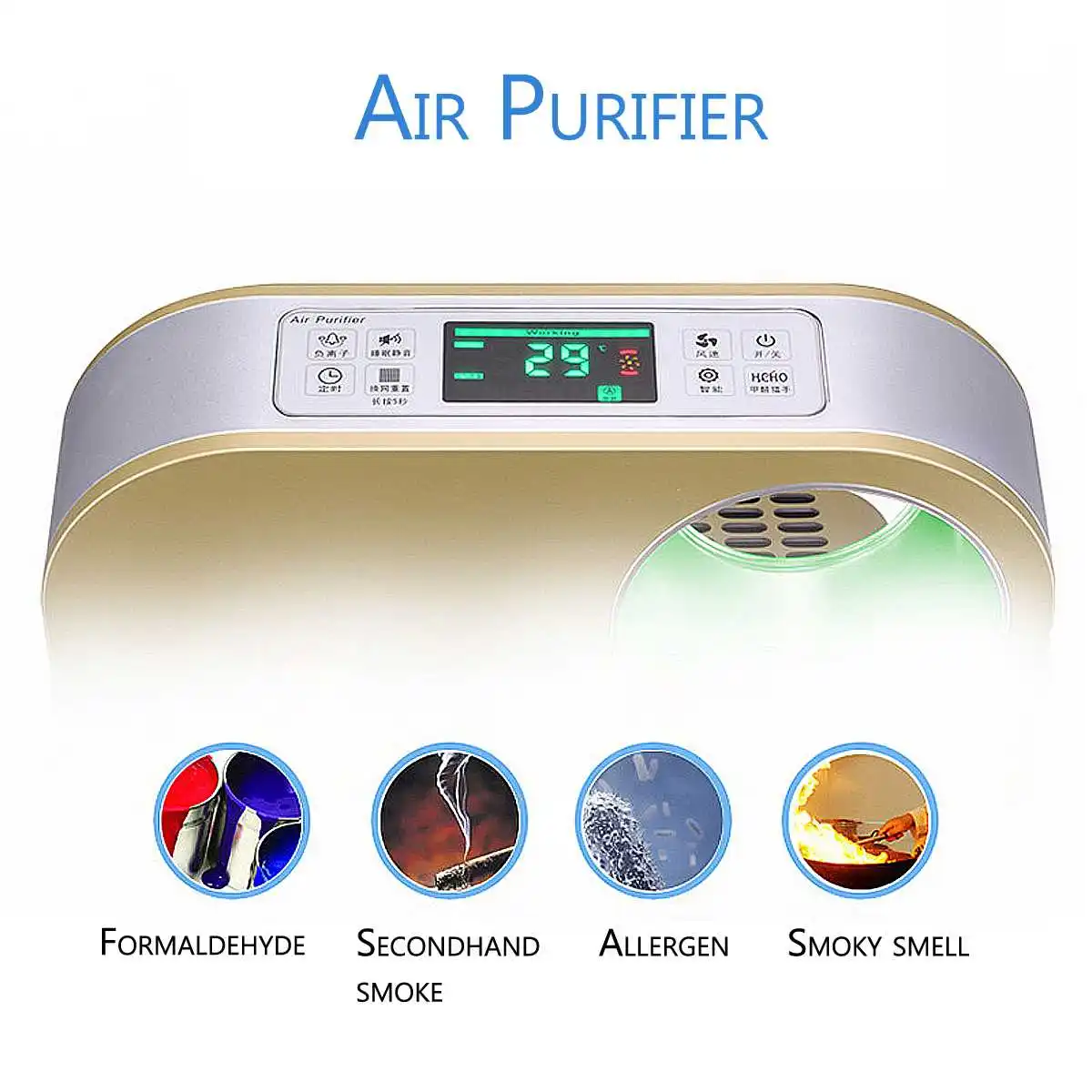 Air Purifier HEPA Filter Mi Air Cleaner