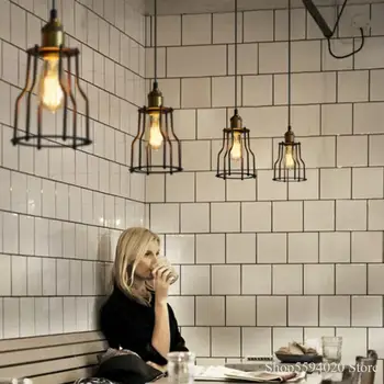 American Retro Loft Lustre Pendant Lights Living Room Ndustrial Iron Bar Cafe Hanglamp Restaurant Cabin Loft Decor Industrial
American Retro Loft Lustre Pendant Lights Living Room Ndustrial Iron Bar Cafe Hanglamp Restaurant Cabin Loft Decor Industrial