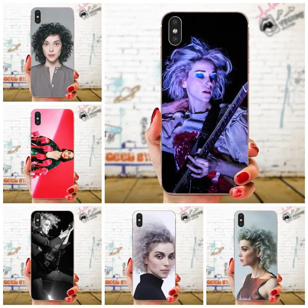 TPU Live Love Phone Fashion St Vincent для Xiaomi CC9E Mi3 Mi4 Mi4i Mi5 Mi 5S 6 6X 8 9 SE Play Plus Pro Lite A1 Mix 2 Note 3 | Мобильные