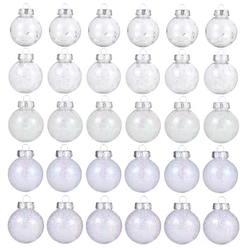 30pcs Christmas Tree Pendant Hanging Christmas Ball Set Scene Layout Props
30pcs Christmas Tree Pendant Hanging Christmas Ball Set Scene Layout Props