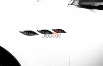 Car Side Fender Vent Trim For Maserati Ghibli M157 2014 -2018 Carbon Fiber 6pcs Body Moulding
Car Side Fender Vent Trim For Maserati Ghibli M157 2014 -2018 Carbon Fiber 6pcs Body Moulding