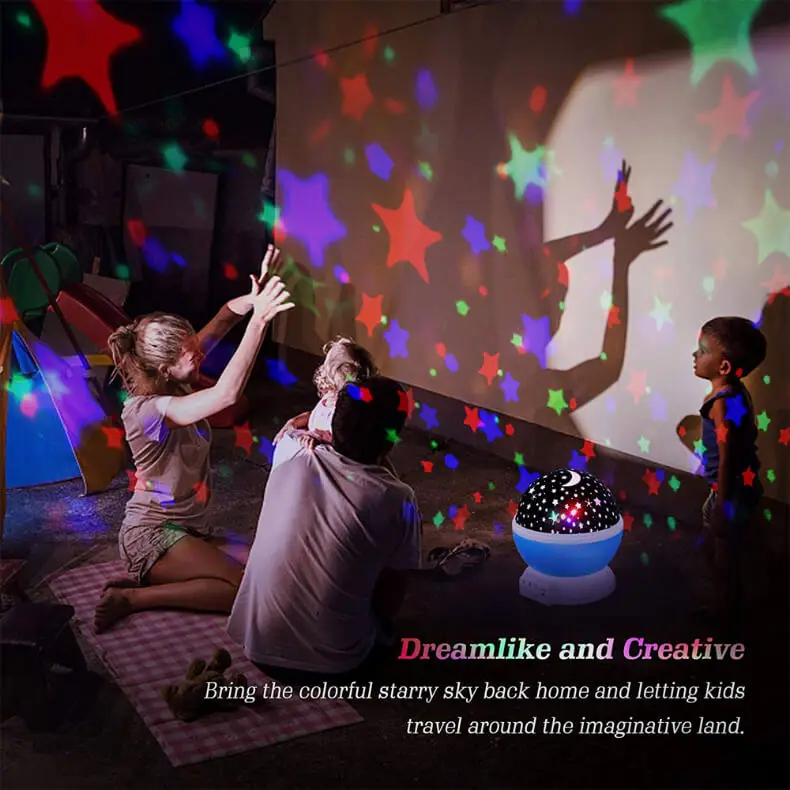 LED Star Planetarium Light With Three Button Control For Room Decoration 2 LED Star Planetarium Light With Three Button Control For Room Decoration 7