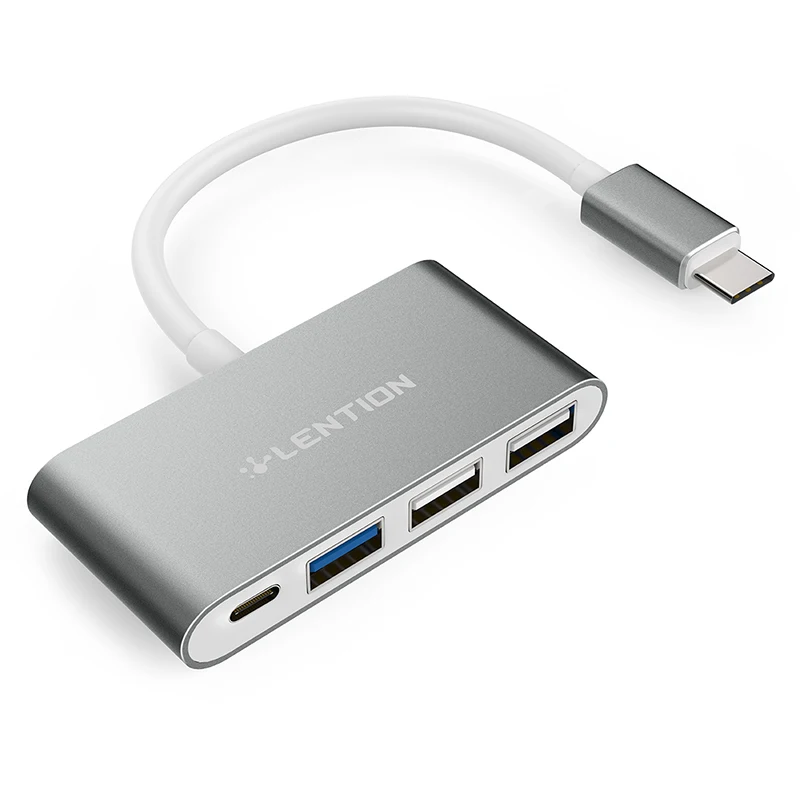 USB C Hub with Type C, USB 3.0, USB 2.0 Adapter for MacBook pro16 2019 , MacBook Air 2018 Pro 13/15 (Thunderbolt 3), ChromeBook
USB C Hub with Type C, USB 3.0, USB 2.0 Adapter for MacBook pro16 2019 , MacBook Air 2018 Pro 13/15 (Thunderbolt 3), ChromeBook