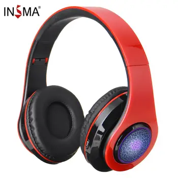 Wireless bluetooth 5.0 Headphones LED Lighting Colorful Luminous Foldable Stereo Gaming Headset with Mic Support TF Card
Wireless bluetooth 5.0 Headphones LED Lighting Colorful Luminous Foldable Stereo Gaming Headset with Mic Support TF Card