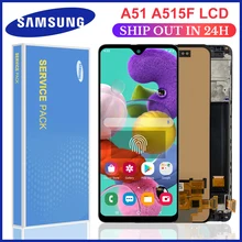 100% SUPER AMOLED Display For Samsung Galaxy A51 LCD A515 A515F A515F/DS A515FD Touch Screen with frame Digitizer Assembly
100% SUPER AMOLED Display For Samsung Galaxy A51 LCD A515 A515F A515F/DS A515FD Touch Screen with frame Digitizer Assembly