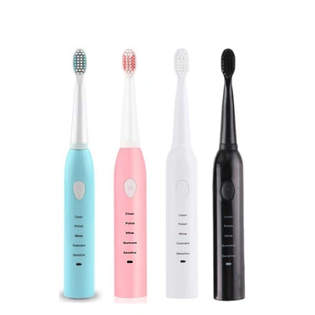 SA-86 Electric Toothbrush USB Rechargeable Toothbrush High Frequency Little Noise Timing Toothbrush +4 Brush Heads
SA-86 Electric Toothbrush USB Rechargeable Toothbrush High Frequency Little Noise Timing Toothbrush +4 Brush Heads
