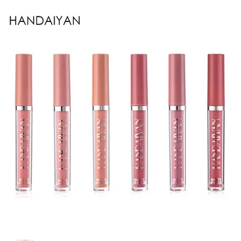 6Colors/Sets Fashion Liquid Lipstick Lipgloss Sets Naturally Moisturizer Waterproof Velvet Lip Glosses @ME88
6Colors/Sets Fashion Liquid Lipstick Lipgloss Sets Naturally Moisturizer Waterproof Velvet Lip Glosses @ME88