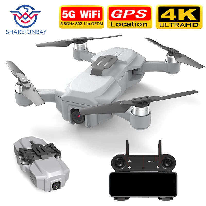 2020 NEW Drone Foldable GPS 5G WIFI FPV RC Quadcopter dron with 4K HD Camera Optical Flow Brushless Drone RC Helicopters
2020 NEW Drone Foldable GPS 5G WIFI FPV RC Quadcopter dron with 4K HD Camera Optical Flow Brushless Drone RC Helicopters