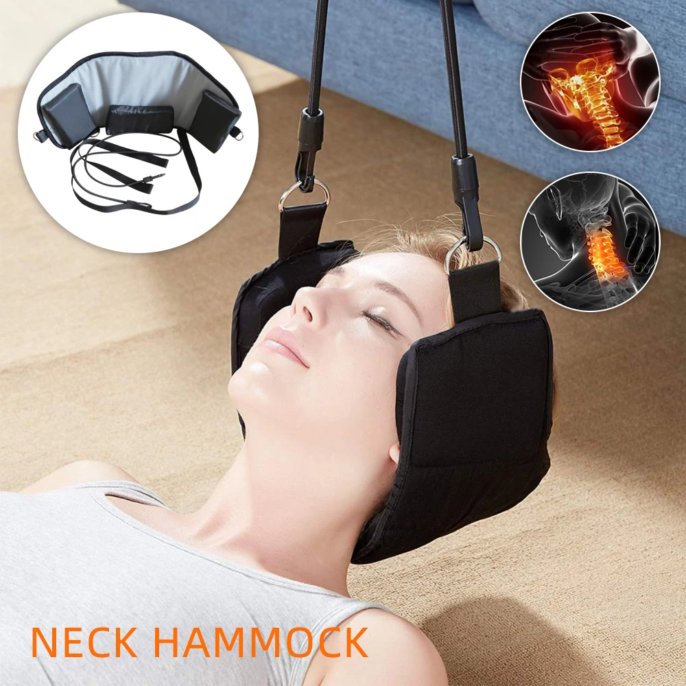 Hammock For Head Neck Pain Relief Cervical Traction Device Support Stretcher Napping Sleeping Pillow Cushion For Home Office 
Hammock For Head Neck Pain Relief Cervical Traction Device Support Stretcher Napping Sleeping Pillow Cushion For Home Office