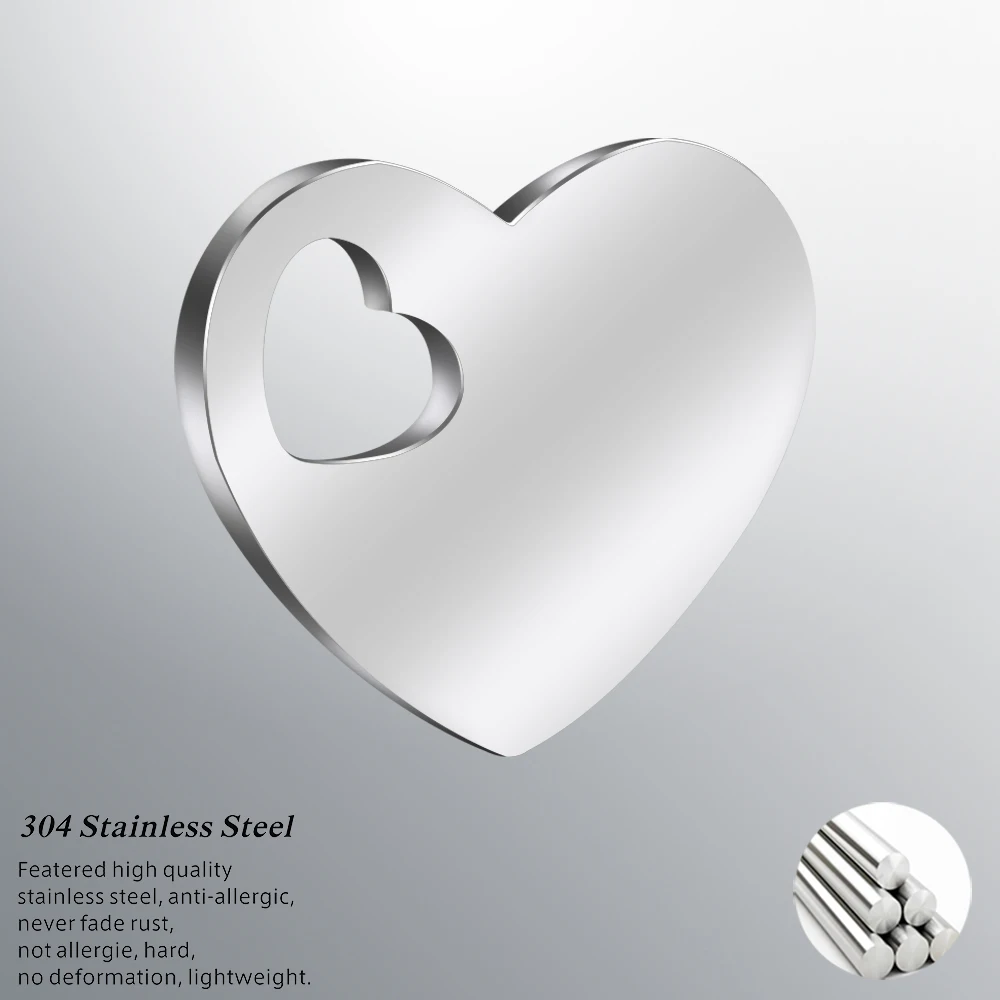 PolishedPlus Customized Engrave Name Or Logo Heart Charms For Necklaces 18mm X 15mm 15pcs/Lot
PolishedPlus Customized Engrave Name Or Logo Heart Charms For Necklaces 18mm X 15mm 15pcs/Lot