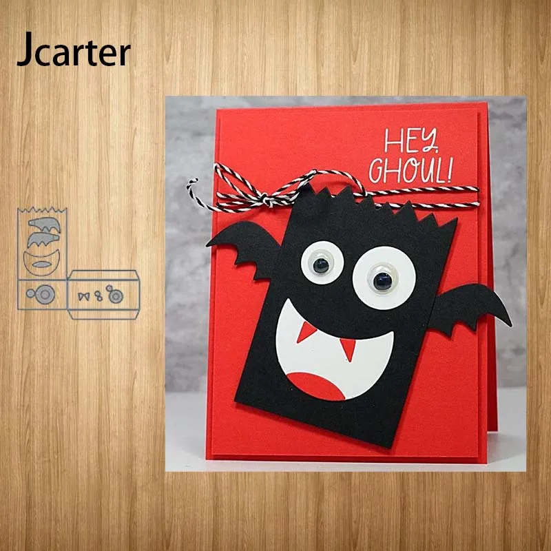 New Design Metal Cutting Dies Card Envelope Ghost Box Craft Stencil Diy Scrapbooking Handmade Make Shape Album Decoration Model
New Design Metal Cutting Dies Card Envelope Ghost Box Craft Stencil Diy Scrapbooking Handmade Make Shape Album Decoration Model