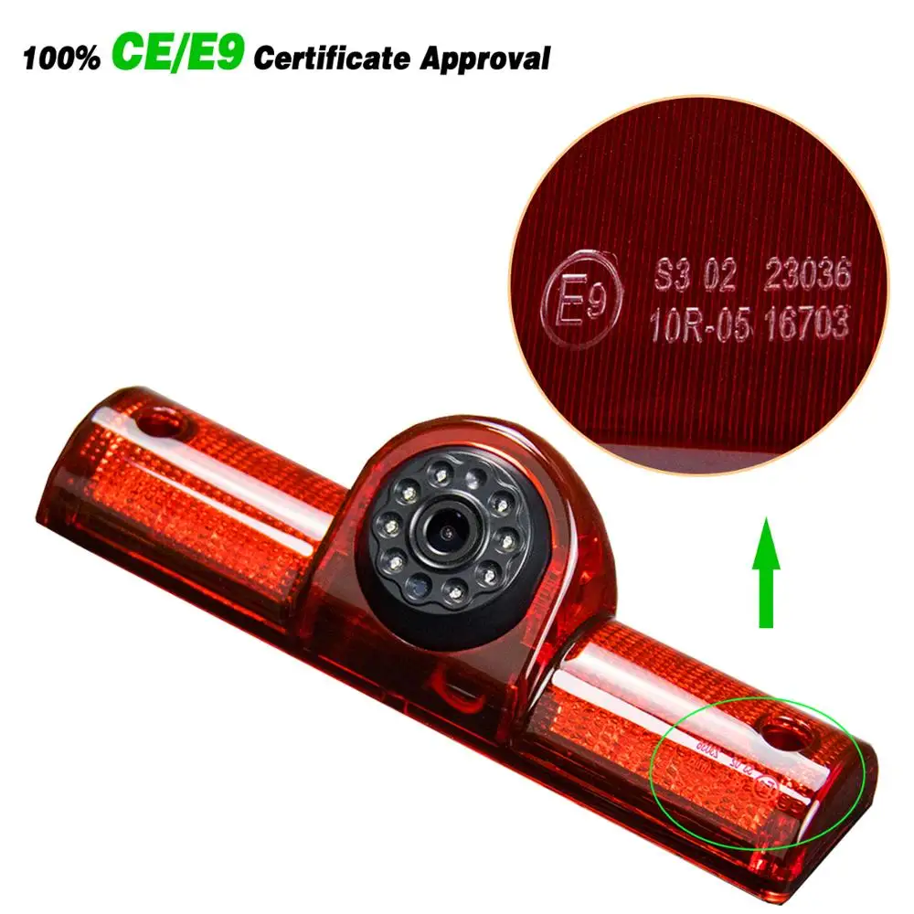 Freezzmi HD CCD Car Brake Light Rear View Reverse Backup Paking Camera for Nissan NV1500/NV2500/NV3500 2009-2019
Freezzmi HD CCD Car Brake Light Rear View Reverse Backup Paking Camera for Nissan NV1500/NV2500/NV3500 2009-2019