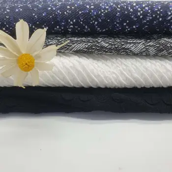 Tissu Pour Maillot De Bain Textured Knitted Fabric for Swimsuit T-shirt Casual Wear
Tissu Pour Maillot De Bain Textured Knitted Fabric for Swimsuit T-shirt Casual Wear