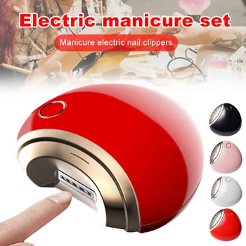 Wholesale Electric Nail Clippers Nail File Trimmer Cutter Scissors Manicure Tool for Kid Elderly Adult M3
Wholesale Electric Nail Clippers Nail File Trimmer Cutter Scissors Manicure Tool for Kid Elderly Adult M3