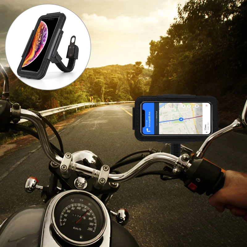 Bicycle Motorcycle Phone Holder Waterproof Motor Bike Riding Phone Case Bag For iPhone 11 Pro Xs Max Xr X 7 Plus Xiaomi Samsung
Bicycle Motorcycle Phone Holder Waterproof Motor Bike Riding Phone Case Bag For iPhone 11 Pro Xs Max Xr X 7 Plus Xiaomi Samsung
