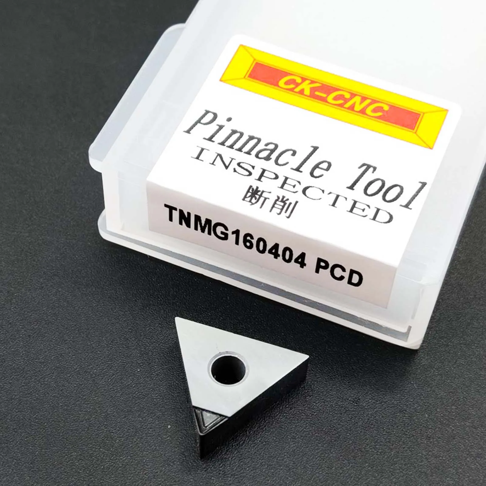 Алмазная вставка TNMG160404 PCD, инструмент для резки и токарного станка из алюминия и карбида с ЧПУ, 1 шт.
Алмазная вставка TNMG160404 PCD, инструмент для резки и токарного станка из алюминия и карбида с ЧПУ, 1 шт.
