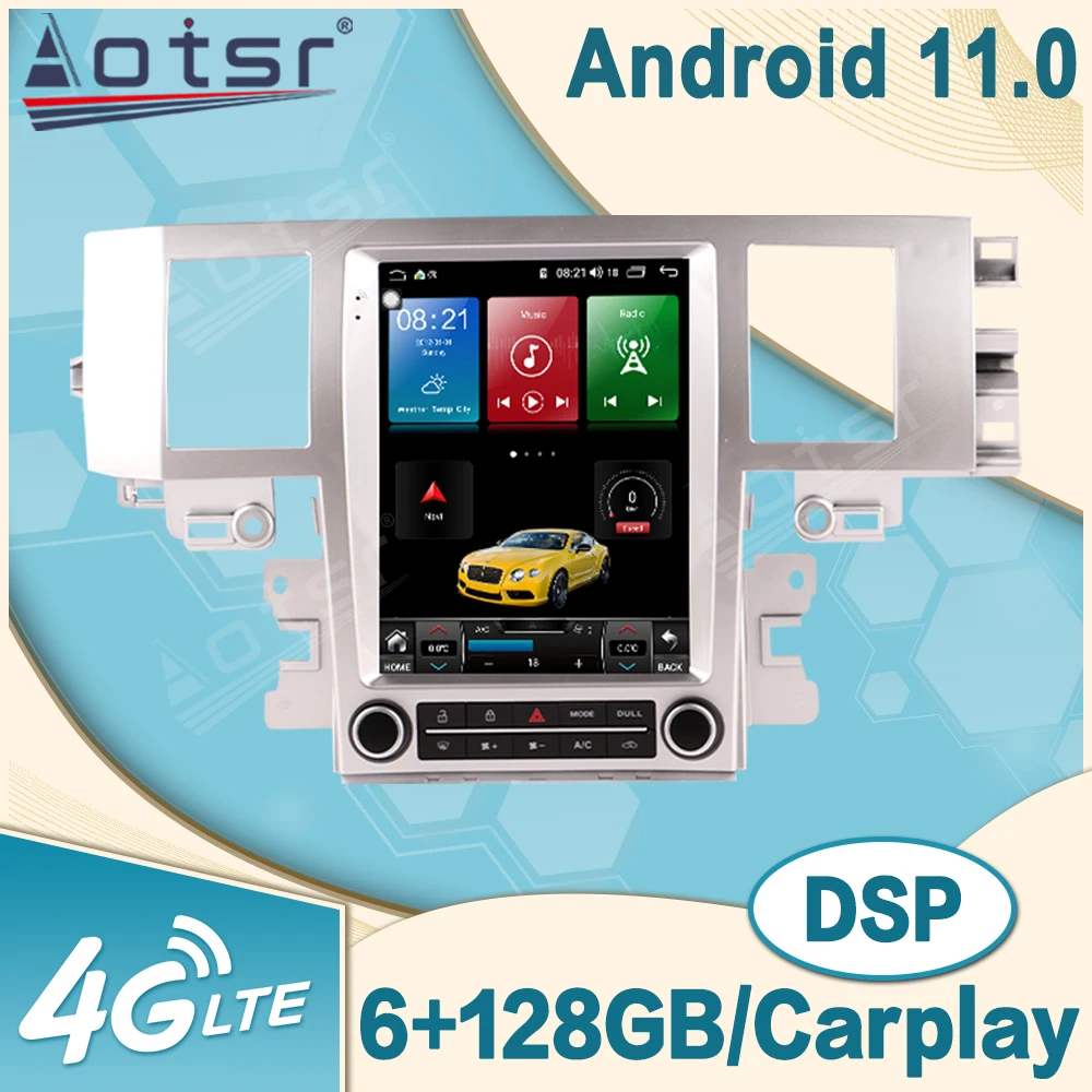 Android 11.0 Vertical Screen Car Radio For Jaguar XF 2004 - 2015 X250 GPS Navigation Heat Unit Multimedia Player Stereo 2Din DSP
Android 11.0 Vertical Screen Car Radio For Jaguar XF 2004 - 2015 X250 GPS Navigation Heat Unit Multimedia Player Stereo 2Din DSP