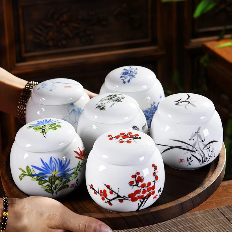 Tea Pot Ceramic Sealed Pot Tea Set Ornament White Porcelain Storage Tank Small Canister Set Pet Casket Pet Coffin
Tea Pot Ceramic Sealed Pot Tea Set Ornament White Porcelain Storage Tank Small Canister Set Pet Casket Pet Coffin