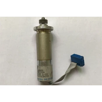 Used Swiss DC deceleration Motor with encoder 1624E012S123 16/5 141:1 
Used Swiss DC deceleration Motor with encoder 1624E012S123 16/5 141:1