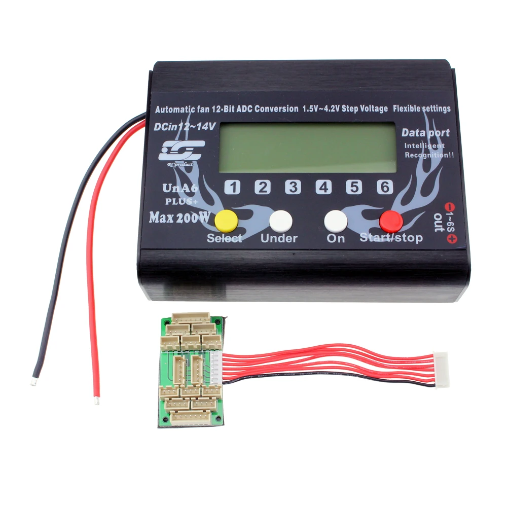 UNRC RC Plane Car UNA6/UNA9 9S LiPo Li-polymer Balance Charger RC Battery Charging for RC model airplane
UNRC RC Plane Car UNA6/UNA9 9S LiPo Li-polymer Balance Charger RC Battery Charging for RC model airplane