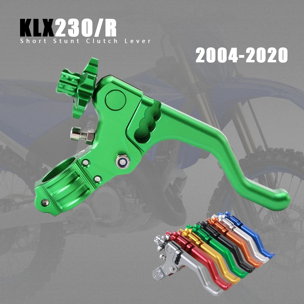 Motocross Dirt Bike Short Stunt Clutch Lever For Kawasaki KLX 140 150 230 230R KLX140 KLX150 KLX230 KLX230R 2008-2019 2020 2021
Motocross Dirt Bike Short Stunt Clutch Lever For Kawasaki KLX 140 150 230 230R KLX140 KLX150 KLX230 KLX230R 2008-2019 2020 2021