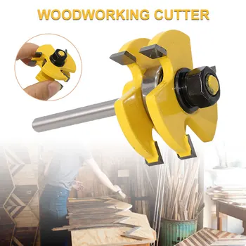 Miter Router Bit Woodworking Store Accurate Wood Drilling Milling Carpenter Milling Cutter Carbide Alloy Machine Accessories
Miter Router Bit Woodworking Store Accurate Wood Drilling Milling Carpenter Milling Cutter Carbide Alloy Machine Accessories