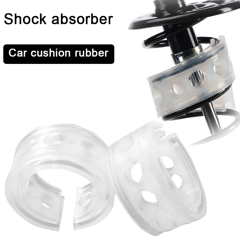 2 Pcs Car Shock Absorber AMT transparent car damping rubber Springs Bumpers Cushion Urethane For Cars goods Buffer
2 Pcs Car Shock Absorber AMT transparent car damping rubber Springs Bumpers Cushion Urethane For Cars goods Buffer