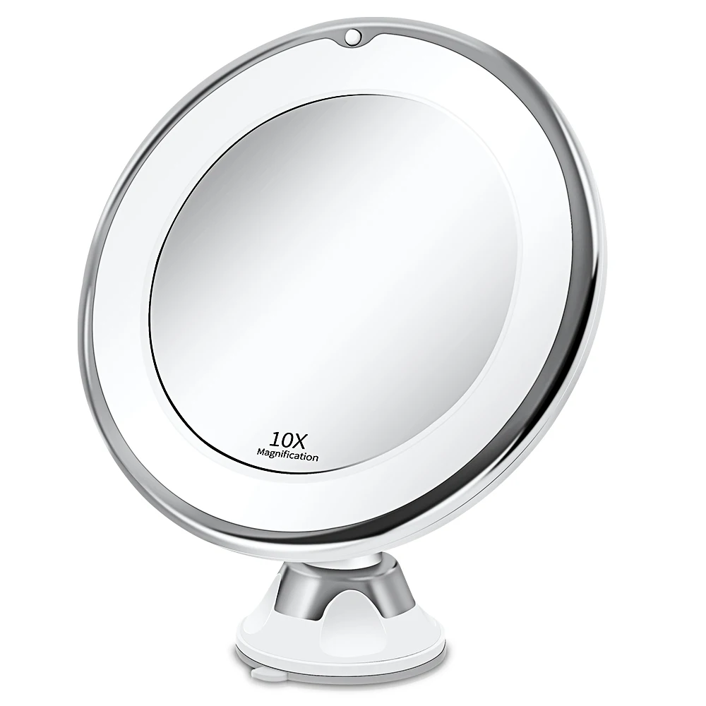 Makeup Vanity Mirror With 10X Lights LED mirror makeup mirror light miroir espelho eclairage miroir VIPdrop
Makeup Vanity Mirror With 10X Lights LED mirror makeup mirror light miroir espelho eclairage miroir VIPdrop