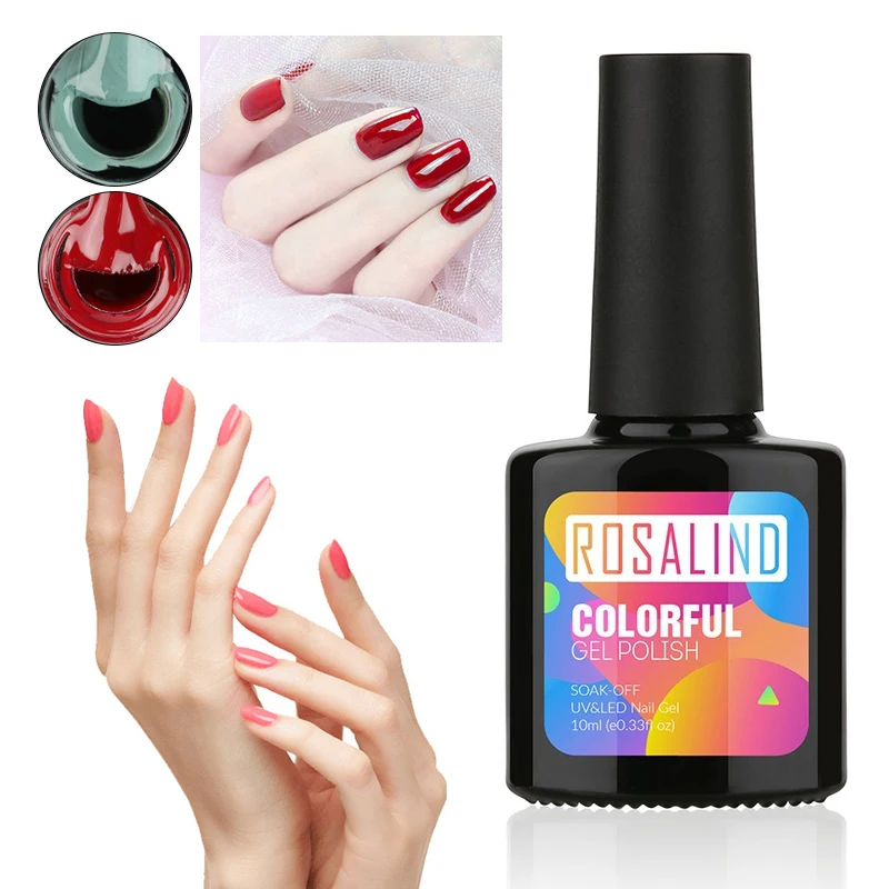 ROSALIND Gel Nail Polish UV Colors Nail Gel for Nail Art Lacquer Vernis Semi Permanent Acryl Hybrid Gel Varnishes Top Coat TSLM1
ROSALIND Gel Nail Polish UV Colors Nail Gel for Nail Art Lacquer Vernis Semi Permanent Acryl Hybrid Gel Varnishes Top Coat TSLM1