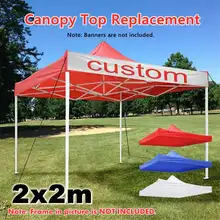 Qualidade 2x2m tendas gazebo 3 cores à prova dwaterproof água tenda do jardim gazebo dossel ao ar livre tenda mercado tenda sombra festa pawilon ogrodowy(China)