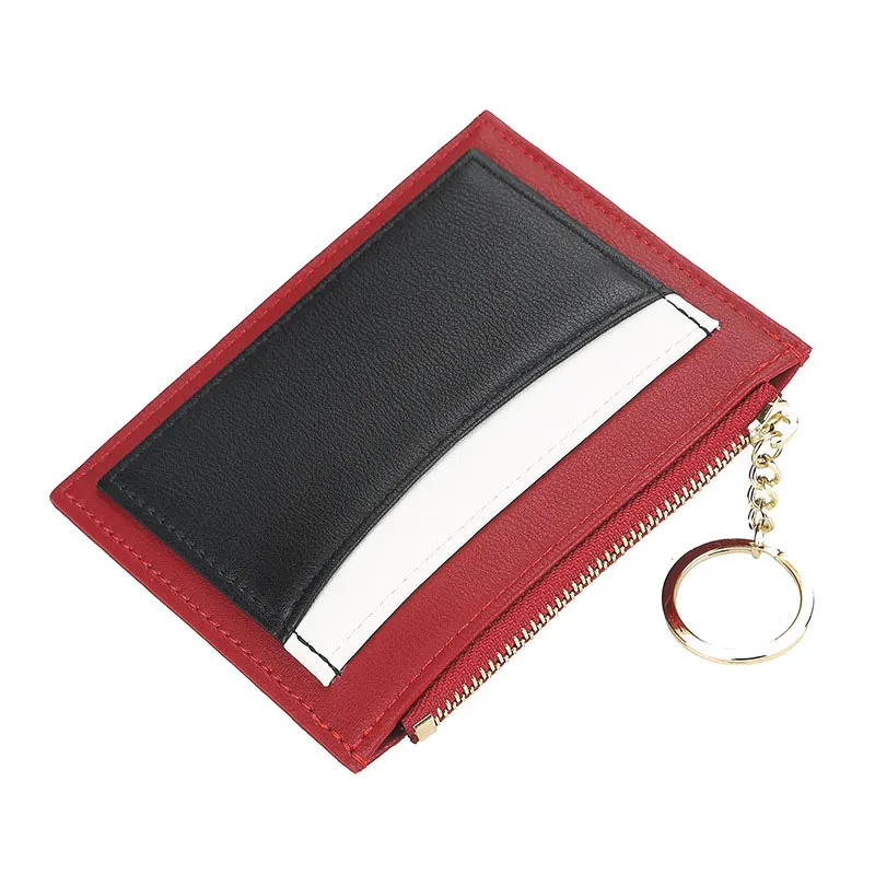 Card Holder Id Card Holder Multi-card Card Holder Korean Version of The Zipper Mini Coin Purse Connects To The Pu Wallet
Card Holder Id Card Holder Multi-card Card Holder Korean Version of The Zipper Mini Coin Purse Connects To The Pu Wallet