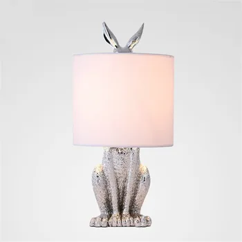 Modern Resin Masked Rabbit Table Lamps Retro Industrial Desk Lights for Bedroom Bedside Study Restaurant Decor Light Fixtures
Modern Resin Masked Rabbit Table Lamps Retro Industrial Desk Lights for Bedroom Bedside Study Restaurant Decor Light Fixtures