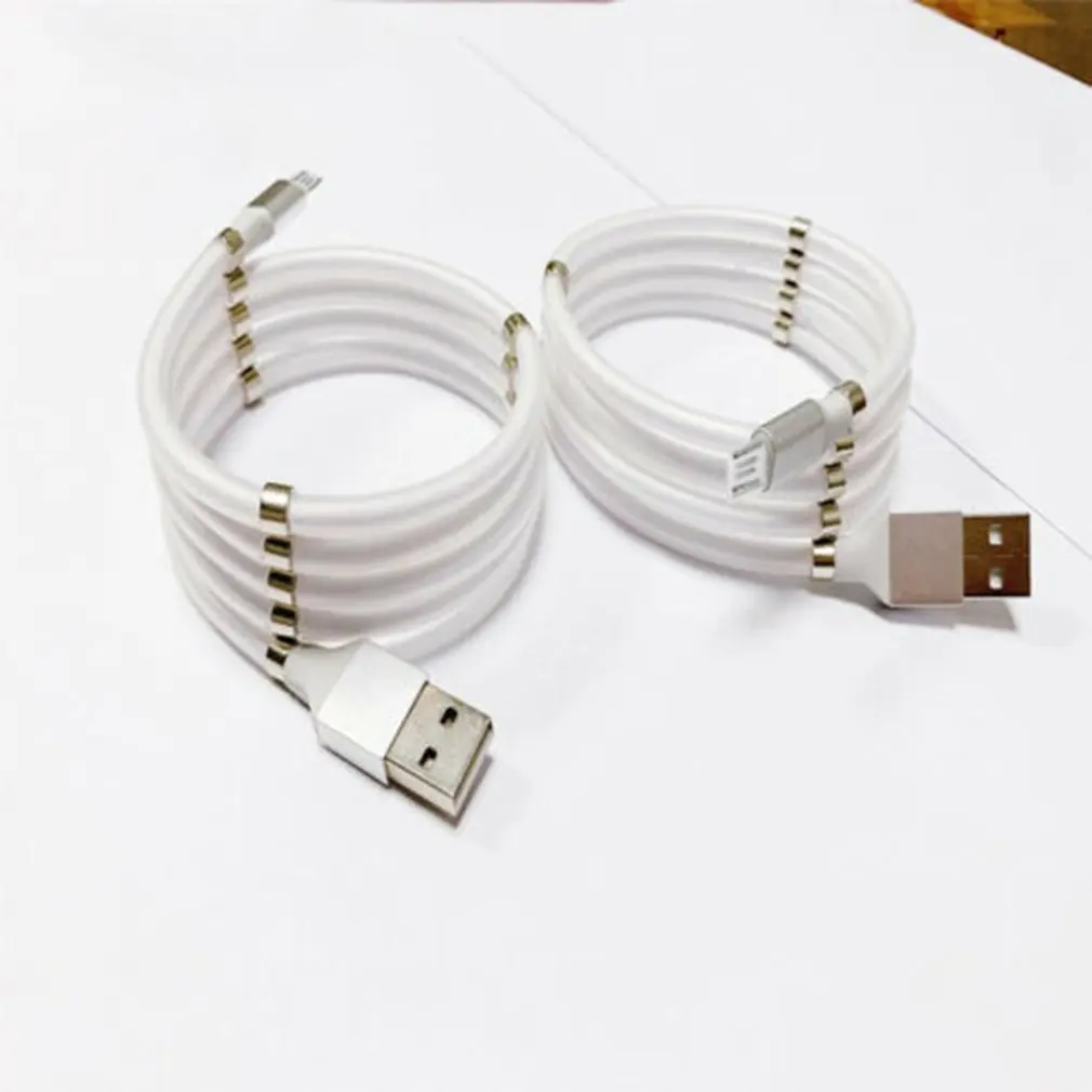 Magnetic Absorption Data Cable Charging Cables Redesigned Magnetic Loopback Data Cable For Mobile Phone 1.8M
Magnetic Absorption Data Cable Charging Cables Redesigned Magnetic Loopback Data Cable For Mobile Phone 1.8M