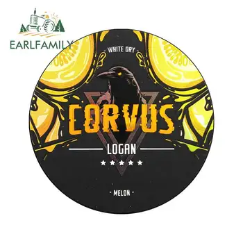 EARLFAMILY 13cm x 13cm for Corvus Logan Eagle Logo Car Stickers Waterproof Surfboard Windshield Refrigerator Decal Decoration
EARLFAMILY 13cm x 13cm for Corvus Logan Eagle Logo Car Stickers Waterproof Surfboard Windshield Refrigerator Decal Decoration
