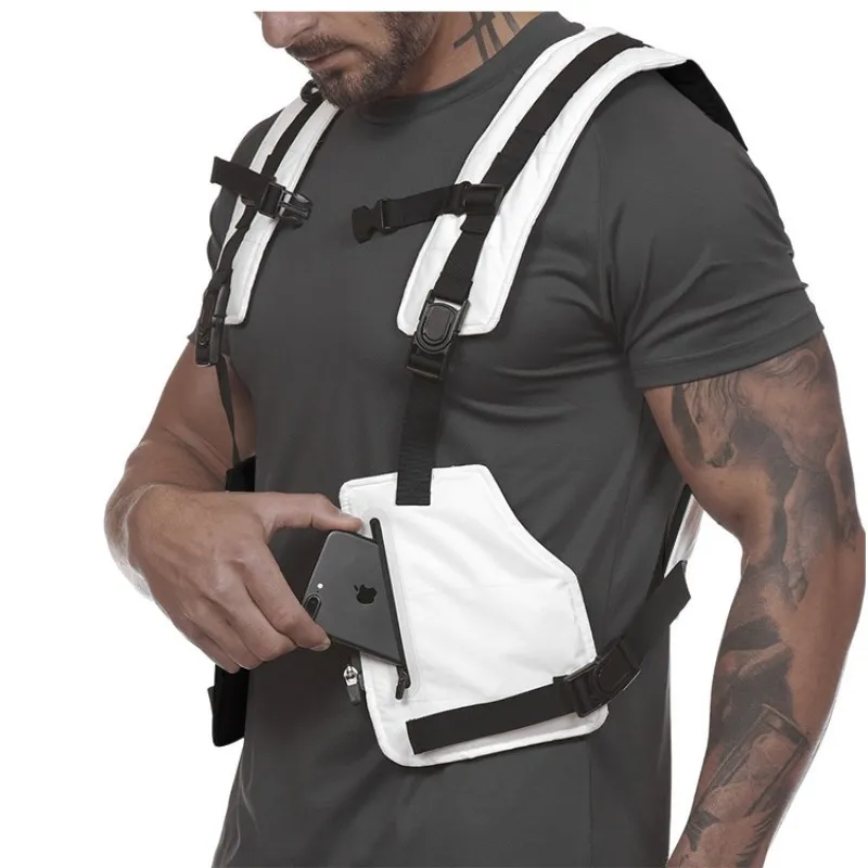 ASRV TECHNICAL SPORTSWEAR ASRV Bag Waterproof Conditioning Chest Pack Urban-Training Vest Pack Chest Bags Tactical Waistcoat
ASRV TECHNICAL SPORTSWEAR ASRV Bag Waterproof Conditioning Chest Pack Urban-Training Vest Pack Chest Bags Tactical Waistcoat
